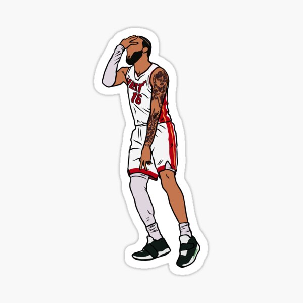 Item preview, Caleb Martin 3 Point Celebration designed and sold by RatTrapTees.