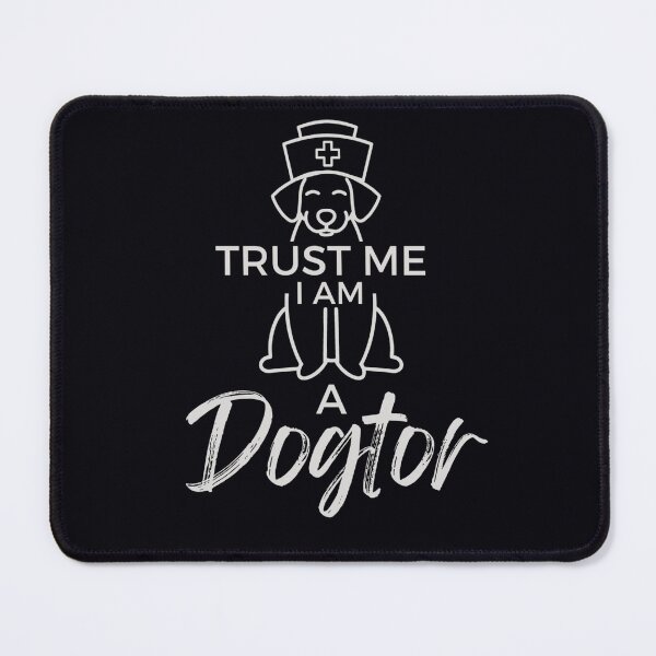 Item preview, Trust Me I Am A Dogtor Classic T-Shirt designed and sold by Kolori.