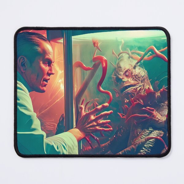 Item preview, Classic Lovecraftian Horror Scientist With Monster designed and sold by Berserkergang.