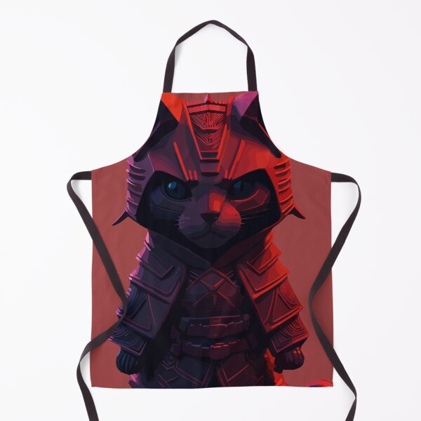 Item preview, samurai cat designed and sold by PrintsCreativ.