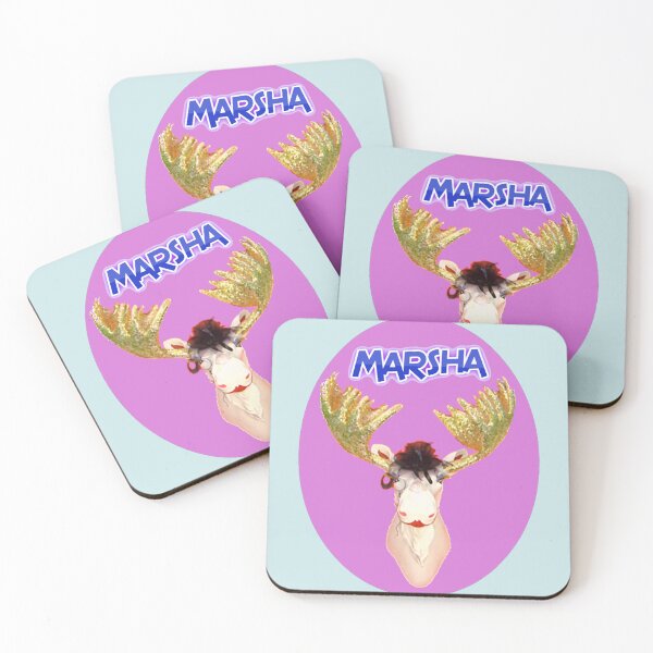 Item preview, Marsha The Moose  designed and sold by LinetteBlan.