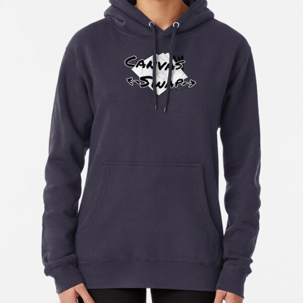 Canvas Swap - Logo (2 versions) Pullover Hoodie