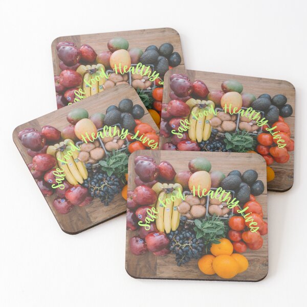 Item preview, Safe Food, Healthy Lives designed and sold by mamolebo.