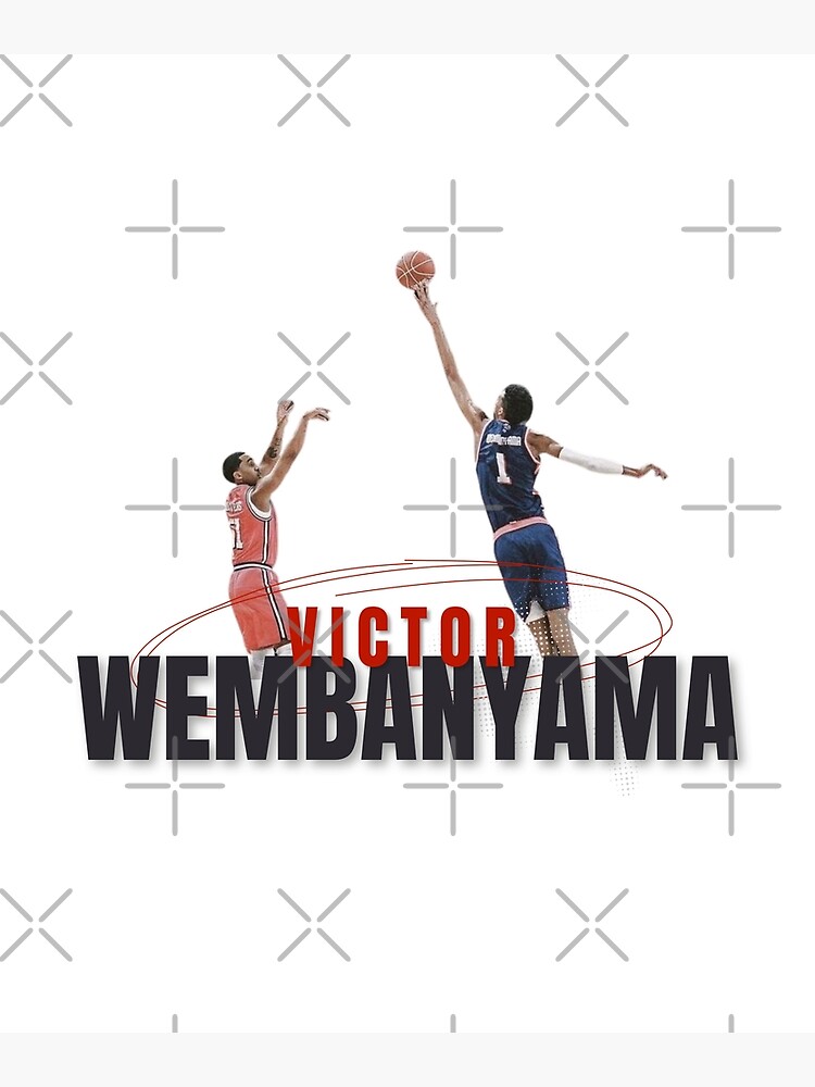 Victor Wembanyama Bootleg Vintage 90's Tshirt Canvas Print for Sale by  HMTWN