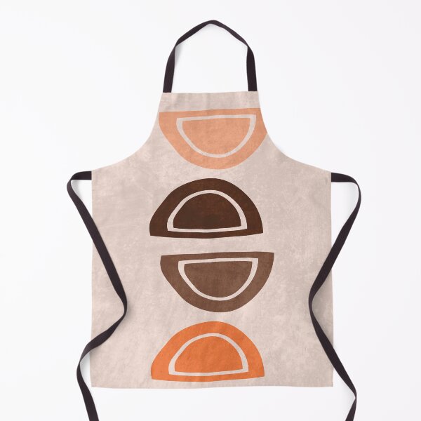 Item preview, Mid Century Modern Print 11 - Minimal Geometric Shapes - Stylish, Abstract, Contemporary - Brown designed and sold by Studio Grafiikka.