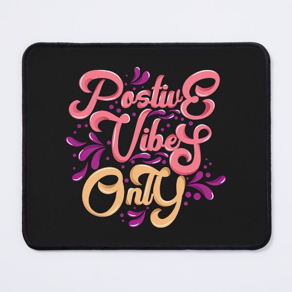 Item preview, Positive Vibes Only, Postive Vibes designed and sold by graphic-genie.