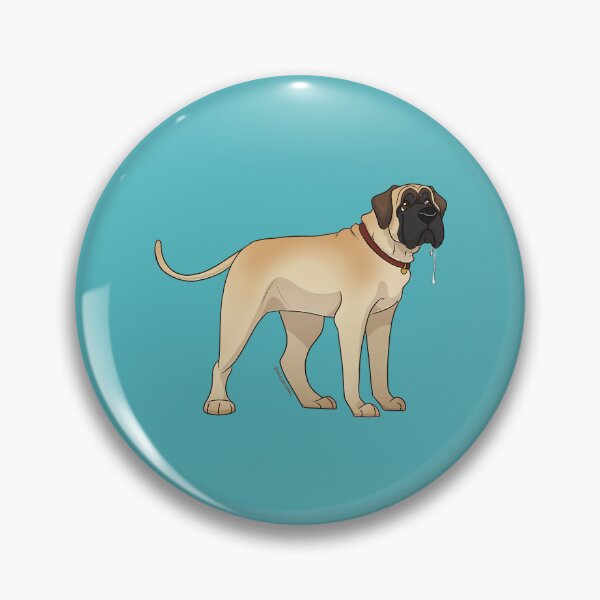 Item preview, Mastiff designed and sold by LinetteBlan.