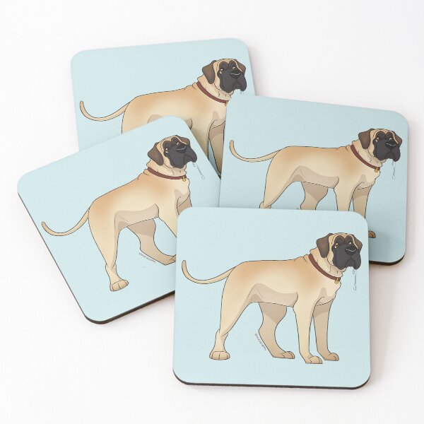Item preview, Mastiff designed and sold by LinetteBlan.