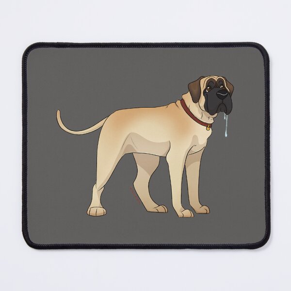 Item preview, Mastiff designed and sold by LinetteBlan.