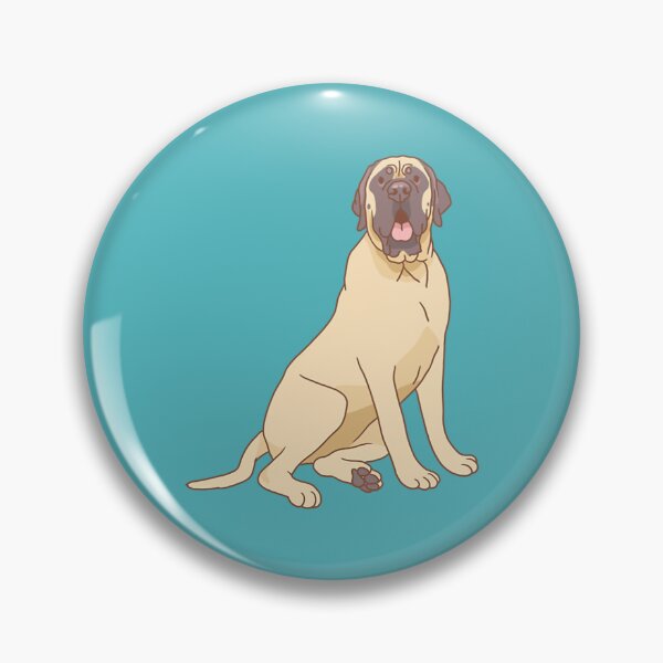 Item preview, Mastiff designed and sold by LinetteBlan.