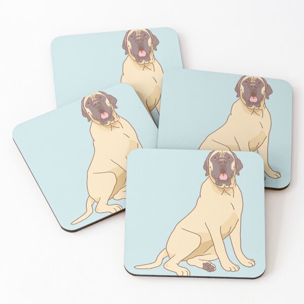 Item preview, Mastiff designed and sold by LinetteBlan.