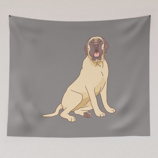 Item preview, Mastiff designed and sold by LinetteBlan.