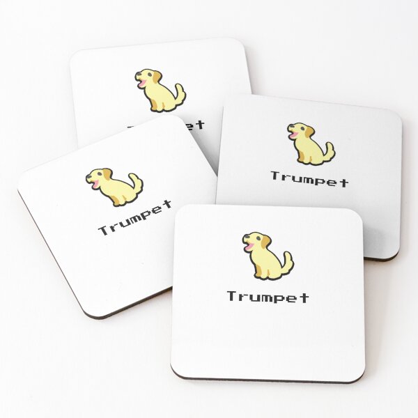 Artikelvorschau, Golden Retriever Trumpet Super Auto Pets entworfen und verkauft von LigerDesign.