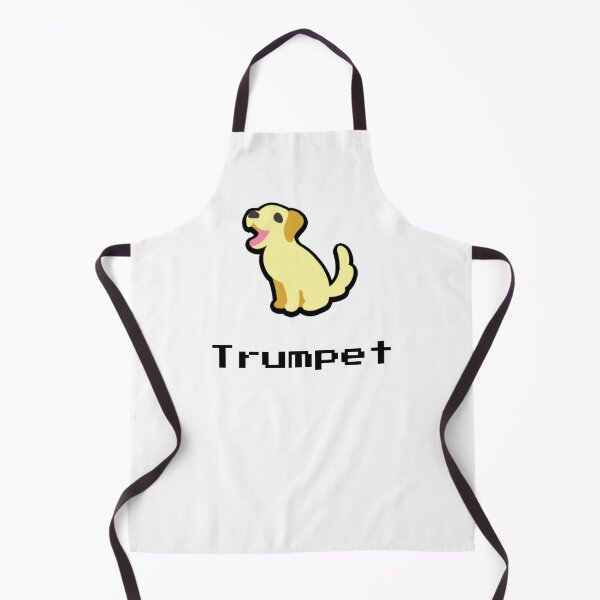 Item preview, Golden Retriever Trumpet Super Auto Pets designed and sold by LigerDesign.