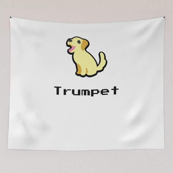 Artikelvorschau, Golden Retriever Trumpet Super Auto Pets entworfen und verkauft von LigerDesign.