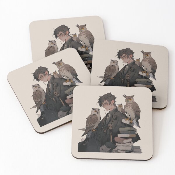 Item preview, Anime - Dark Academia 7 designed and sold by ChalkandNini.