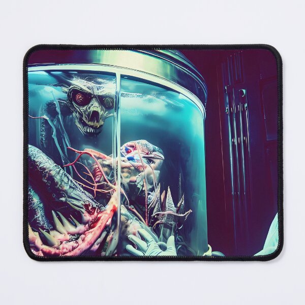 Item preview, Scientist WIth Horror Freak Monster Experiment designed and sold by Berserkergang.