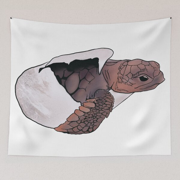 Item preview, Baby Sea Turtle Hatching designed and sold by dudesdoodles.