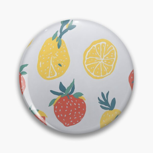 Item preview, Watercolor Vector 1: Fresh Lemon and Strawberry Art designed and sold by Nustudios.