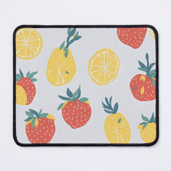 Item preview, Watercolor Vector 1: Fresh Lemon and Strawberry Art designed and sold by Nustudios.