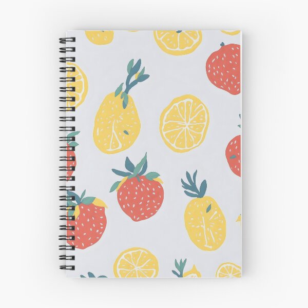 Item preview, Watercolor Vector 1: Fresh Lemon and Strawberry Art designed and sold by Nustudios.