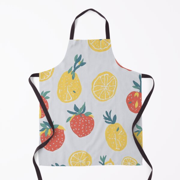 Item preview, Watercolor Vector 1: Fresh Lemon and Strawberry Art designed and sold by Nustudios.