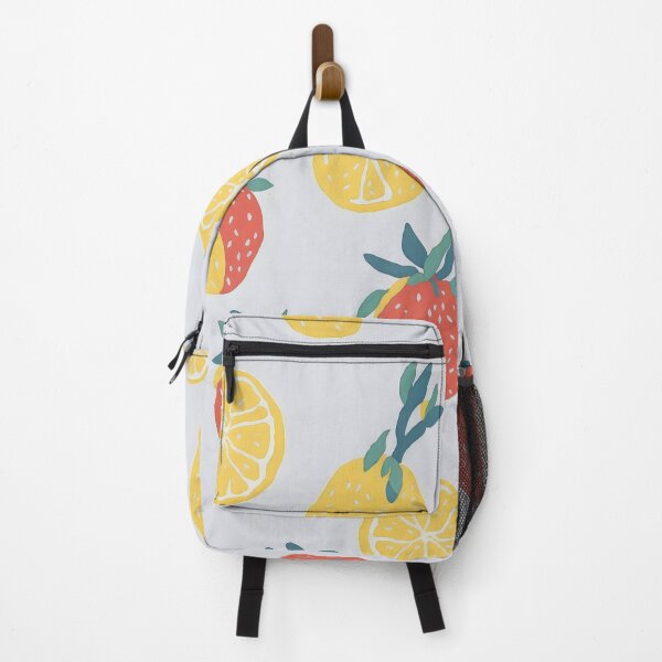 Item preview, Watercolor Vector 1: Fresh Lemon and Strawberry Art designed and sold by Nustudios.