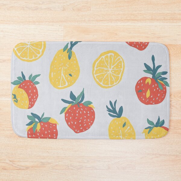 Item preview, Watercolor Vector 1: Fresh Lemon and Strawberry Art designed and sold by Nustudios.