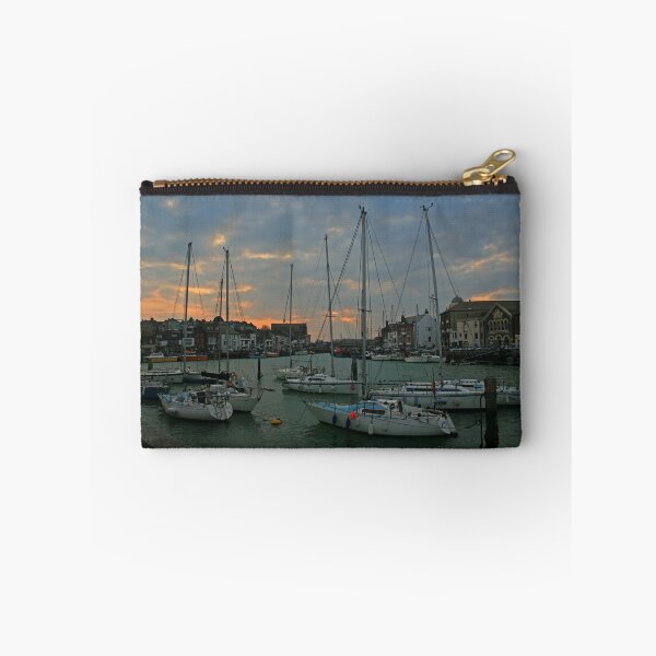 Item preview, Weymouth Harbour at Dusk designed and sold by RedHillDigital.
