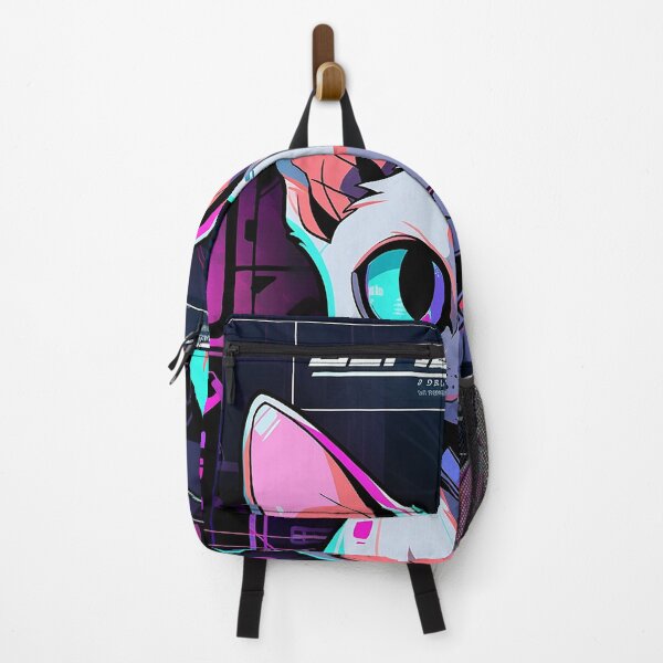 Item preview, Neon Space Neko designed and sold by SnarkyDoodles.