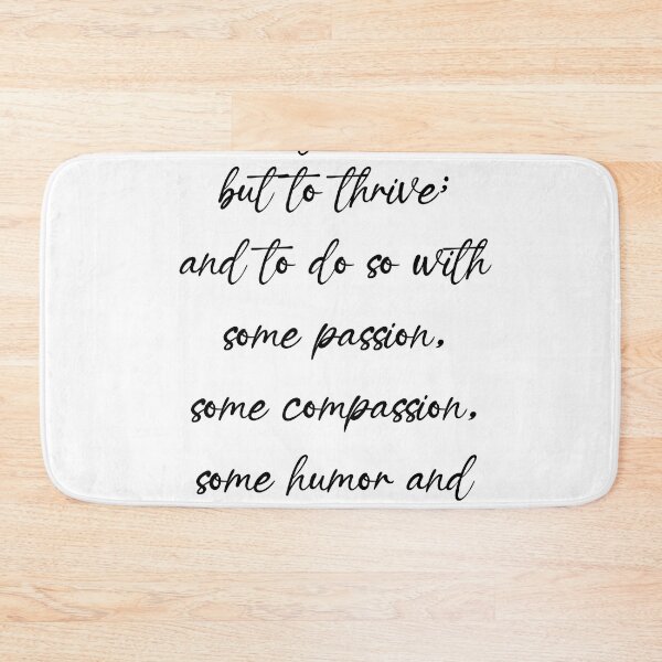 Item preview, My mission in life is not merely to survive - Maya Angelou Quote - Literature - Typography Print designed and sold by Studio Grafiikka.