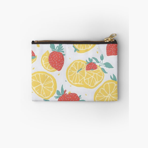 Item preview, Watercolor Vector 2: Fresh Lemon and Strawberry Art designed and sold by Nustudios.