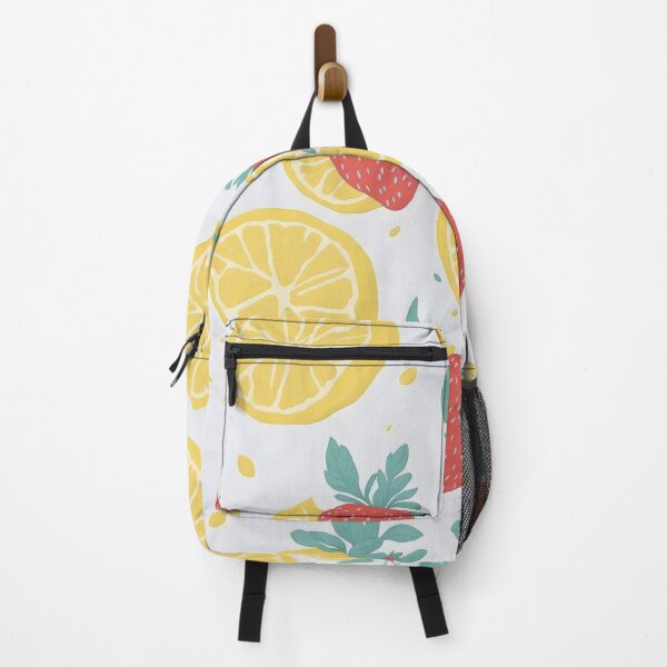 Item preview, Watercolor Vector 2: Fresh Lemon and Strawberry Art designed and sold by Nustudios.