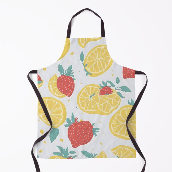Item preview, Watercolor Vector 2: Fresh Lemon and Strawberry Art designed and sold by Nustudios.