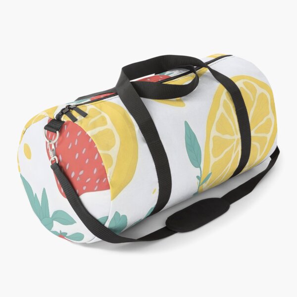 Item preview, Watercolor Vector 2: Fresh Lemon and Strawberry Art designed and sold by Nustudios.