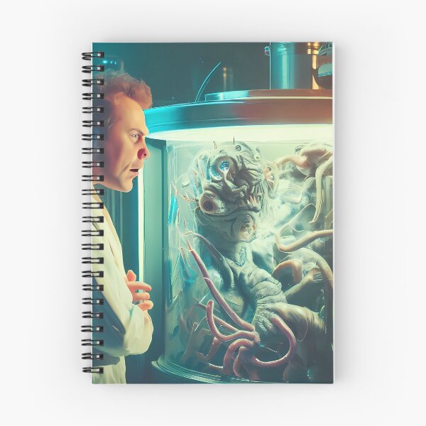 Item preview, Perplexed Mad Scientist With Tentacle Horror designed and sold by Berserkergang.