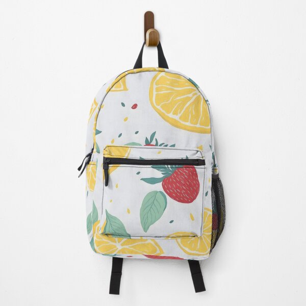 Item preview, Watercolor Vector 3: Fresh Lemon and Strawberry Art designed and sold by Nustudios.