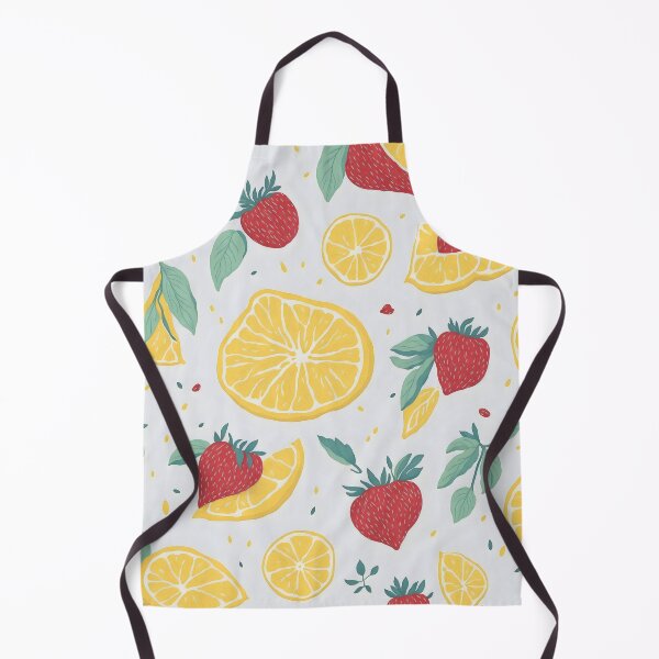 Item preview, Watercolor Vector 3: Fresh Lemon and Strawberry Art designed and sold by Nustudios.