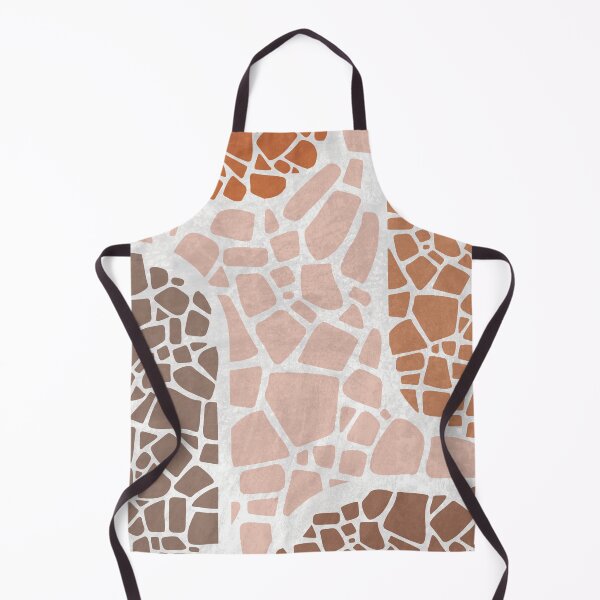 Item preview, Brown Mosaic Art Print - Modern, Contemporary Abstract designed and sold by Studio Grafiikka.