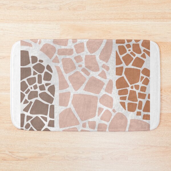 Item preview, Brown Mosaic Art Print - Modern, Contemporary Abstract designed and sold by Studio Grafiikka.