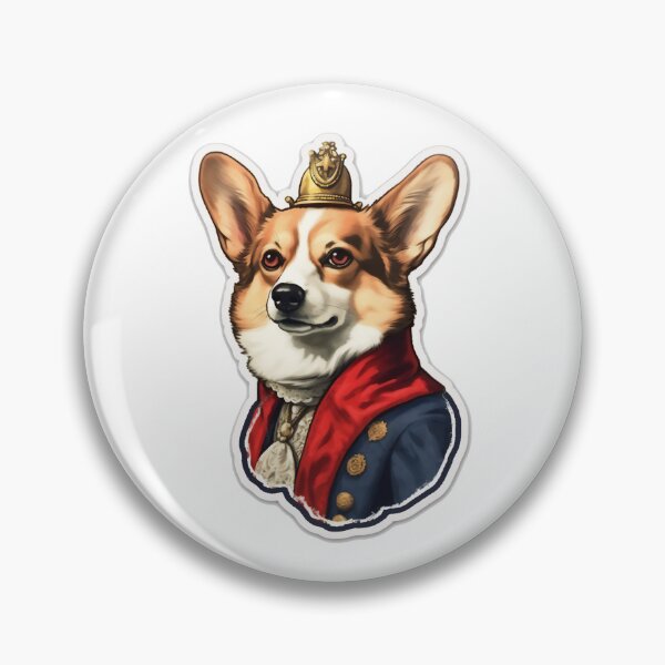 Artikelvorschau, Royal Corgi Baby entworfen und verkauft von CrittersHub.