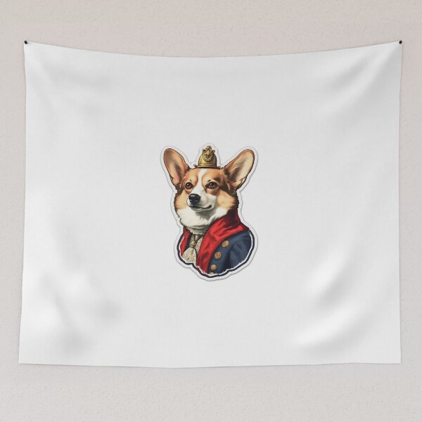 Item preview, Royal Corgi Baby designed and sold by CrittersHub.