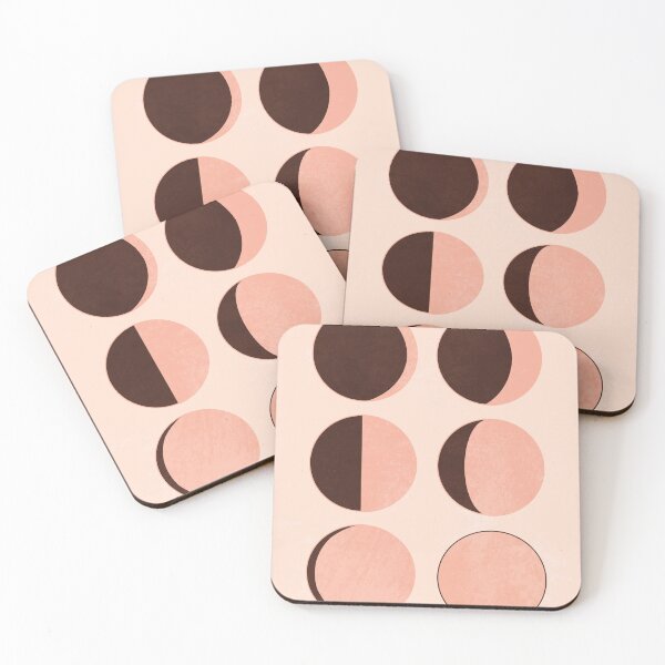 Item preview, Phases of the moon - Minimal Scandinavian Print designed and sold by Studio Grafiikka.