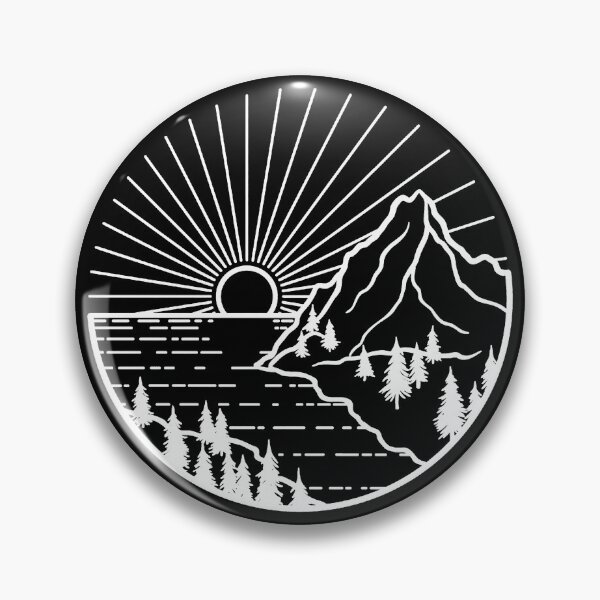 Artikelvorschau, Sonne und Bergcamping entworfen und verkauft von Jacobsrocketz.