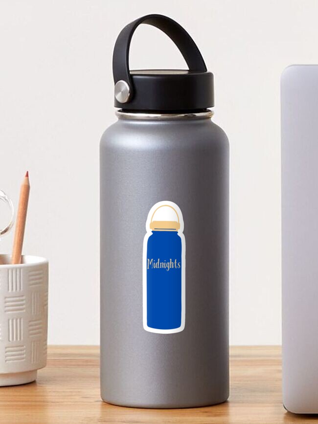 Taylor swift midnights store water bottle