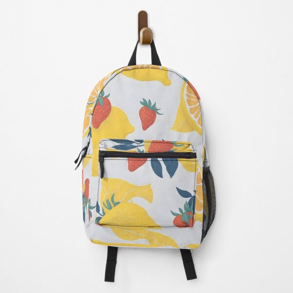 Item preview, Watercolor Vector 4: Fresh Lemon and Strawberry Art designed and sold by Nustudios.