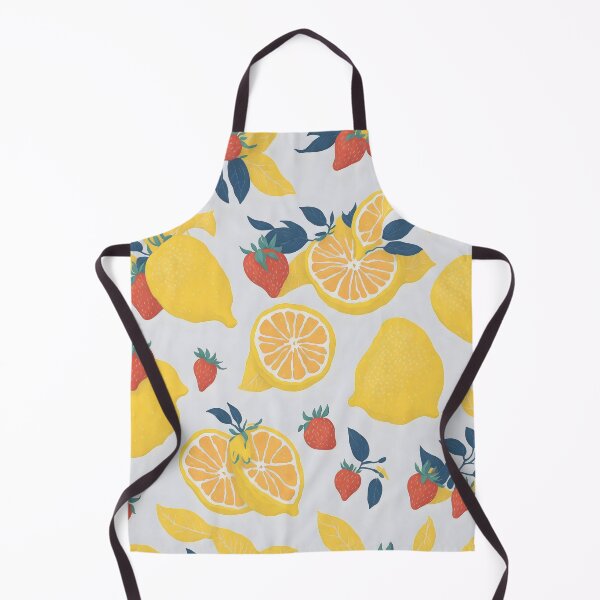 Item preview, Watercolor Vector 4: Fresh Lemon and Strawberry Art designed and sold by Nustudios.