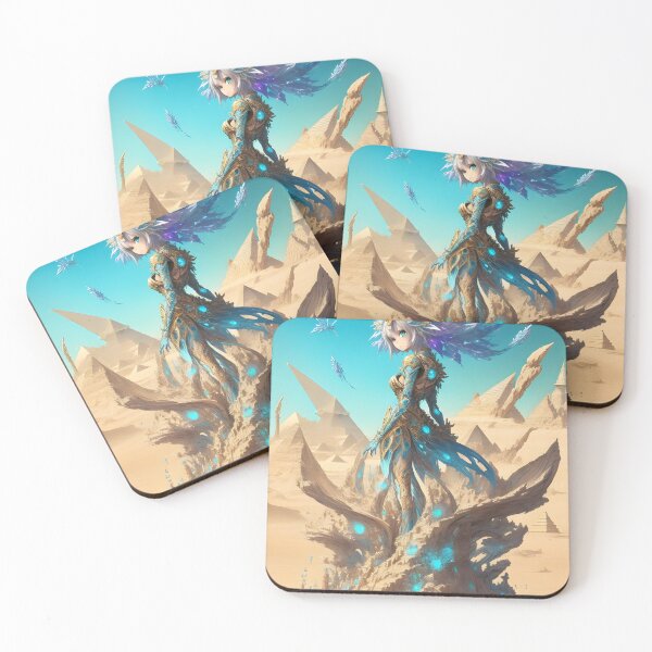 Item preview, Sand Elemental - Unleash the Power of the Desert designed and sold by CUpToDate.
