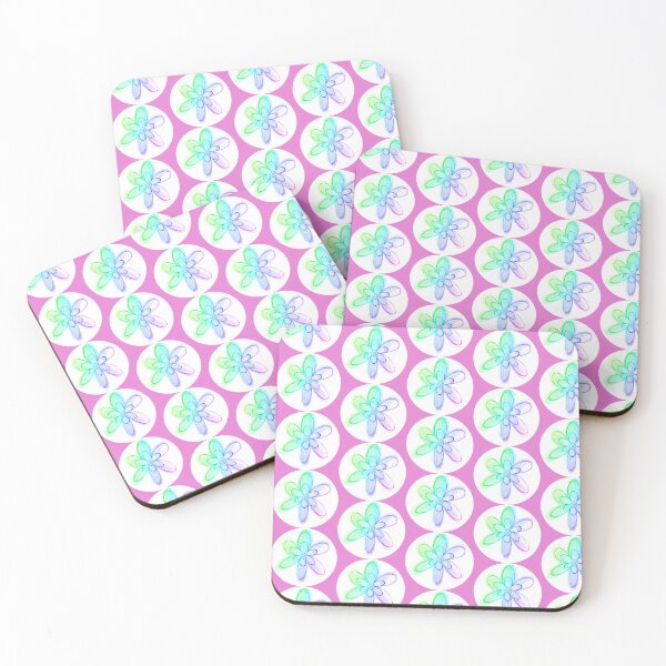 Item preview, Soft pastel watercolor floral painting | soft pastel watercolor flowers drawing designed and sold by lausn.