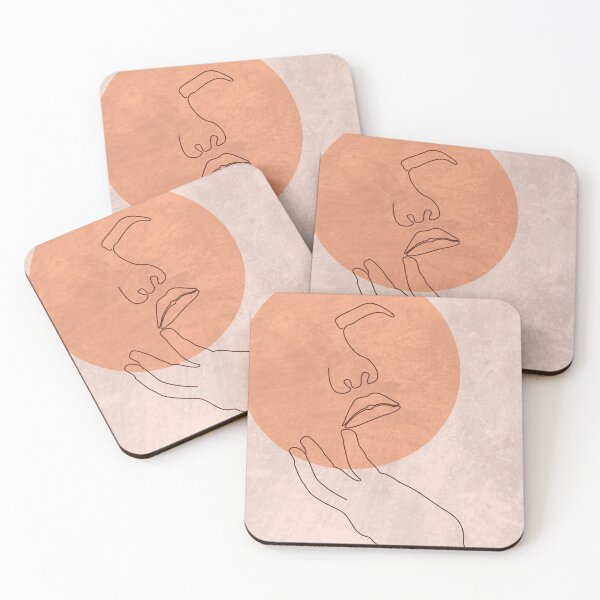 Item preview, Lost in Dreams - Minimal Abstract Line Art designed and sold by Studio Grafiikka.